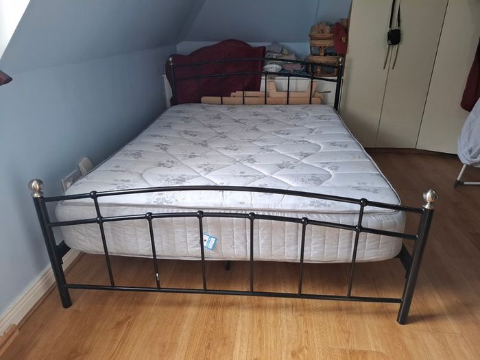 Double bed
