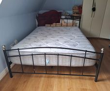 Double bed