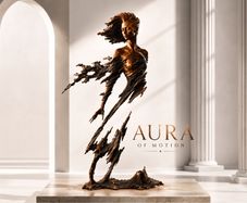 Aura of Motion - Dynamic Flow Sculpture