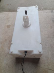 Camper water tank