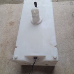 Camper water tank