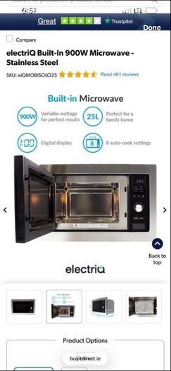 Lamona Microwave grill