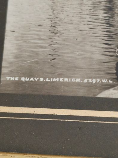 Set Of 2 Photo Of Old Limerick The Quays. Limerick.5297.w.l. And George St. Limerick.3287.ma