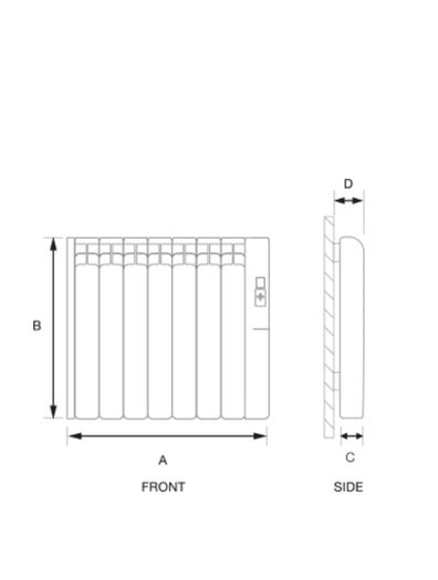 Rointe Electric Radiator