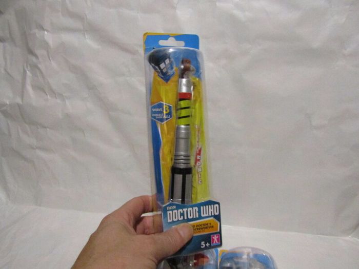 Doctor Who Lot Of Four Rare Sonic Screwdrivers 3rd 8th 9th And 11th Doctor Who Sonic Screwdriver Character Options Toys
