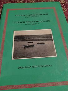 The Belderrig Curragh/Book rare signed 1st edition