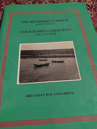 The Belderrig Curragh/Book rare signed 1st edition