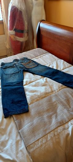 Shine Denim Construction
