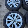 16" Genuine VW Alloys 5x112, VW, Seat, Skoda Image 3