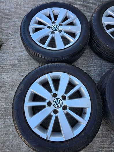 16" Genuine VW Alloys 5x112, VW, Seat, Skoda