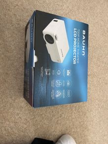 Bauhn 720P LCD projector