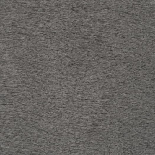 Rug 160x230 cm Faux Rabbit Fur Dark Grey