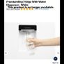 beko freestanding fridge with water dispenser Image 5
