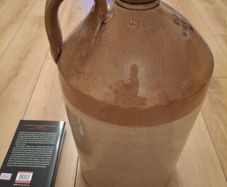 Stoneware Flagon Richard A Dee Wine & Spirit Merchant Waterford