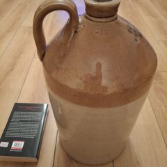 Stoneware Flagon Richard A Dee Wine & Spirit Merchant Waterford