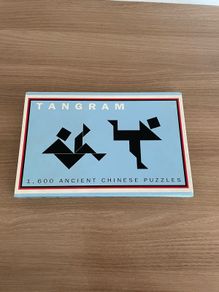 Vintage Tangram Chinese Puzzle Set