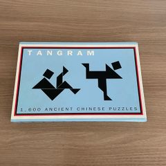 Vintage Tangram Chinese Puzzle Set