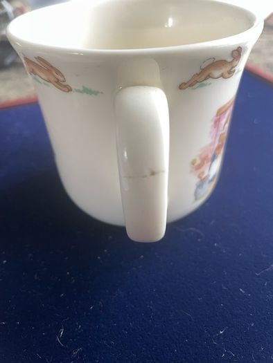 BunnyKins royal Doulton mug