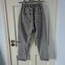 Bershka Grey Stone Wash Jeans Image 6