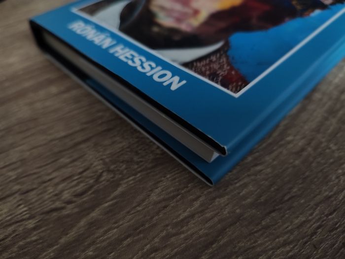 Panenka ! by Ronan Hession ! Hand Signed by An Author ! RARE BOOK ! First Printing ! 2021 ! by Bluemoose !