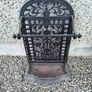 antique cast iron umbrella stand Image 2