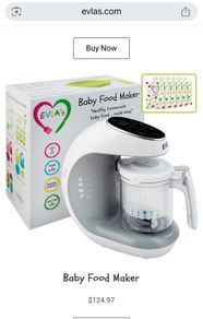 Baby Food Maker