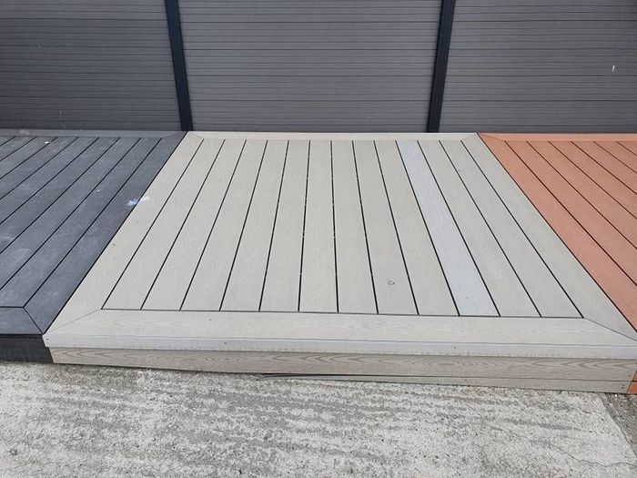 Composite decking supplied and fitted