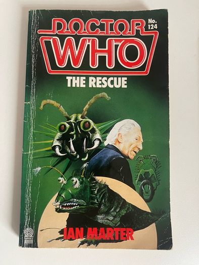 Doctor Who 'The Rescue' (Ian Marter)