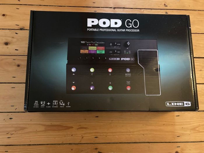 Line 6 POD Go guitar multi-effects processor