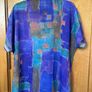 Vintage Ladies Short Sleeved Shirt/ Blouse Image 4