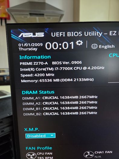 ASUS Prime Z270-A mobo + CPU i7-7700K + Cooler - Pizza Box not included!!