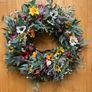 5 Luxury Artificial Door Wreaths Image 2