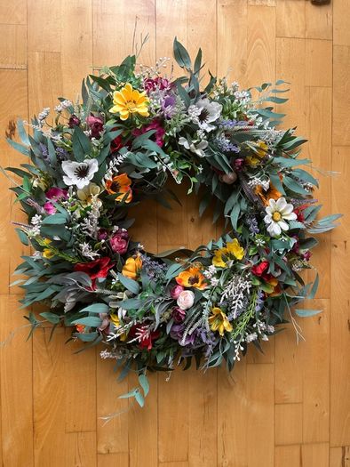 5 Luxury Artificial Door Wreaths