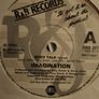 imagination. Vinyl single. Irish pressing Image 2