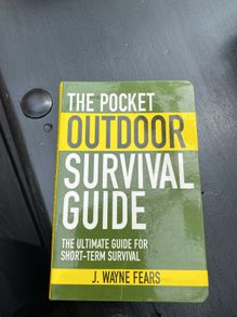 The pocket outdoor survival guide