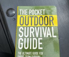The pocket outdoor survival guide