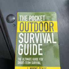 The pocket outdoor survival guide