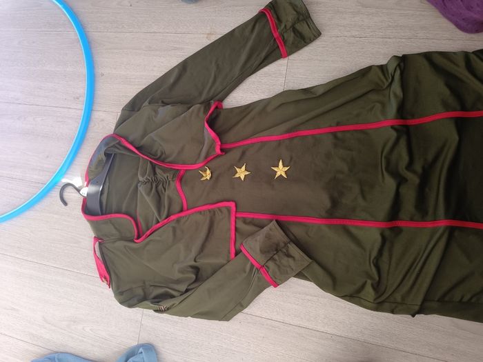 Army girl costume size 14-16