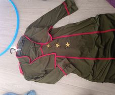 Army girl costume size 14-16