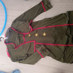 Army girl costume size 14-16