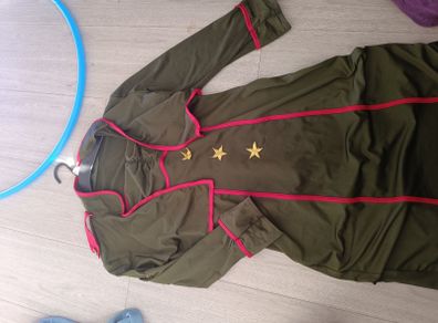 Army girl costume size 14-16