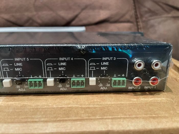 Ecler DAM614 RS232 Digital Mixer