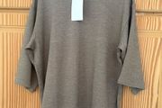 Zara Oversized Top. Size L brand new