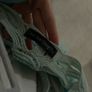 Mint Green Lace Sleeveless / Boho Mini Dress Image 7