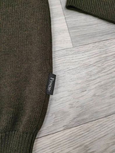 NEW Fynch Hatton Supersoft Cotton Jumper Mens M/L RRP 89 Euro