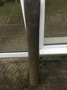 Small Roll of tarred felt