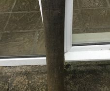 Small Roll of tarred felt