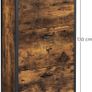 _Shoe Cabinet, Shoe Rack with 3 Fold Down Doors, Shoe Rack Image 4