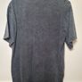 ZARA METALLICA  short sleeve t shirt top Image 8