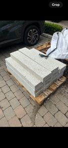 Solid Granite kerb/steps, 1000x200x100